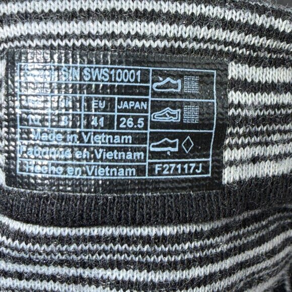 Sanuk Women's Size 10 Yoga Sling 2 Sandals Black and White - Picture 10 of 11